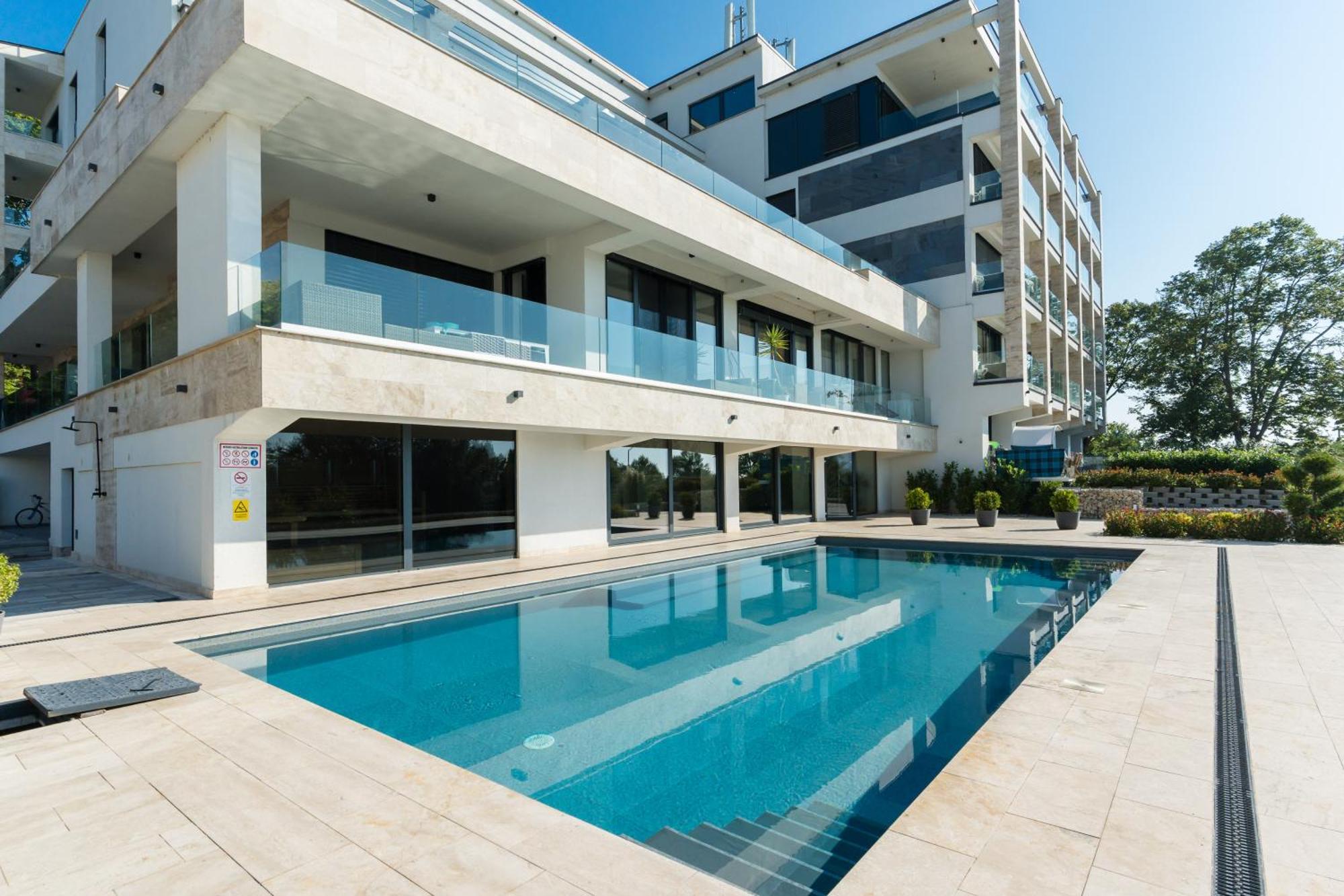 Club Panorama Lake View Apartment Alsóörs Exterior foto
